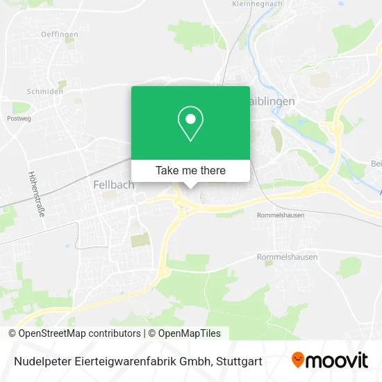 Nudelpeter Eierteigwarenfabrik Gmbh map
