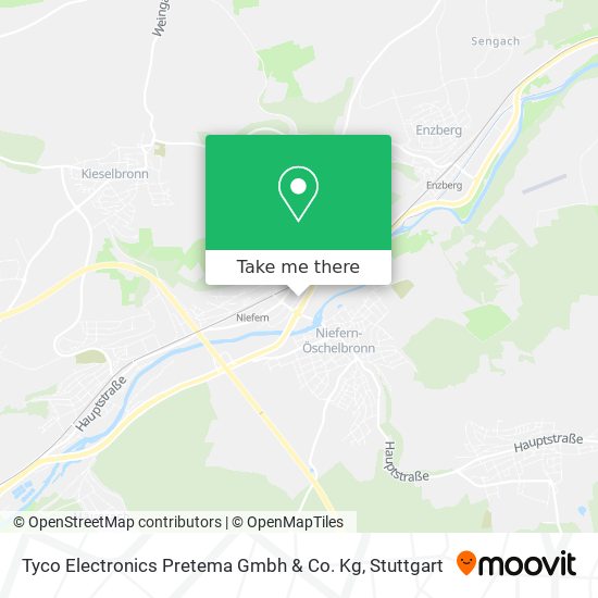 Tyco Electronics Pretema Gmbh & Co. Kg map
