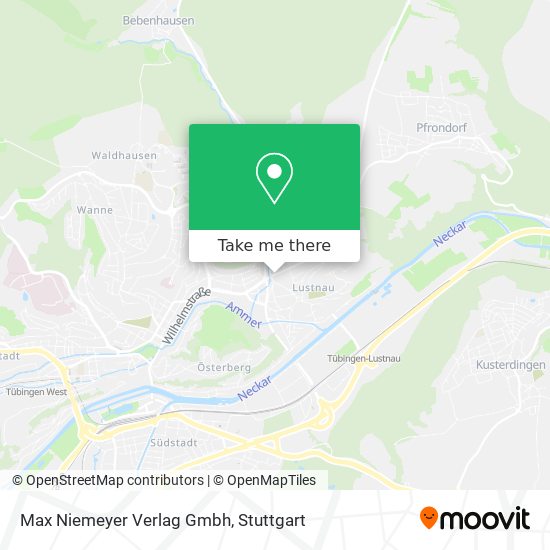Max Niemeyer Verlag Gmbh map