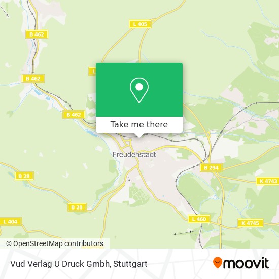 Vud Verlag U Druck Gmbh map