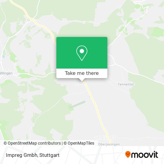 Impreg Gmbh map