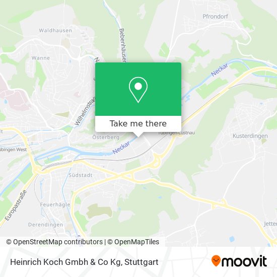 Heinrich Koch Gmbh & Co Kg map