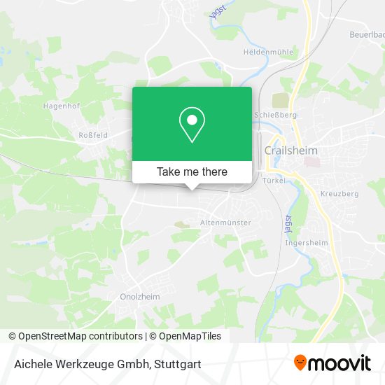Aichele Werkzeuge Gmbh map
