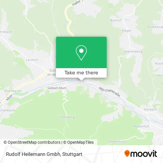 Карта Rudolf Heilemann Gmbh