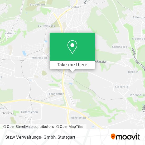 Stzw Verwaltungs- Gmbh map