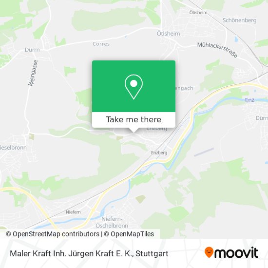 Maler Kraft Inh. Jürgen Kraft E. K. map