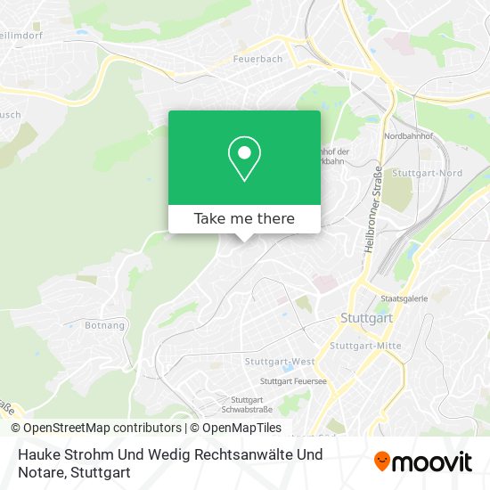 Hauke Strohm Und Wedig Rechtsanwälte Und Notare map