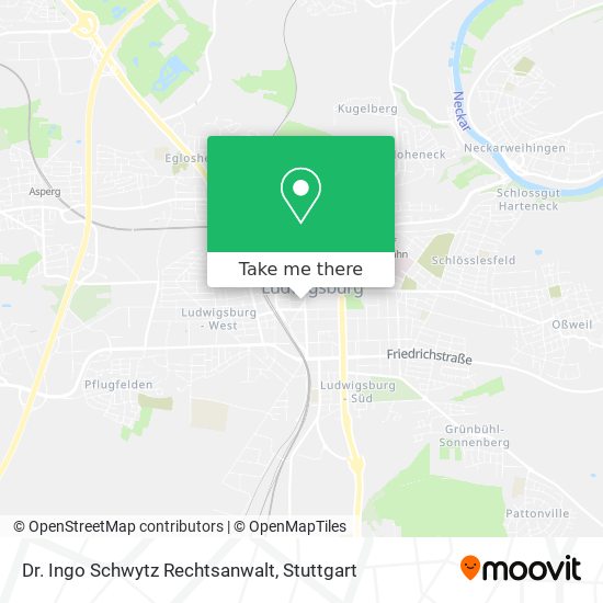 Dr. Ingo Schwytz Rechtsanwalt map