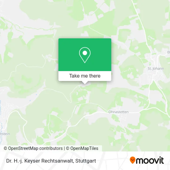 Карта Dr. H.-j. Keyser Rechtsanwalt