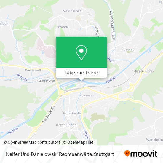 Neifer Und Danielowski Rechtsanwälte map