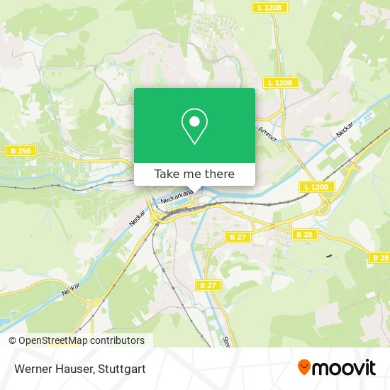 Werner Hauser map