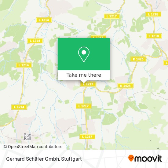 Gerhard Schäfer Gmbh map