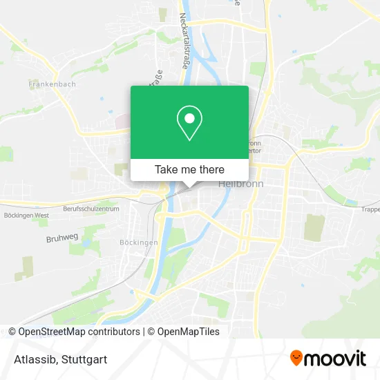 Карта Atlassib