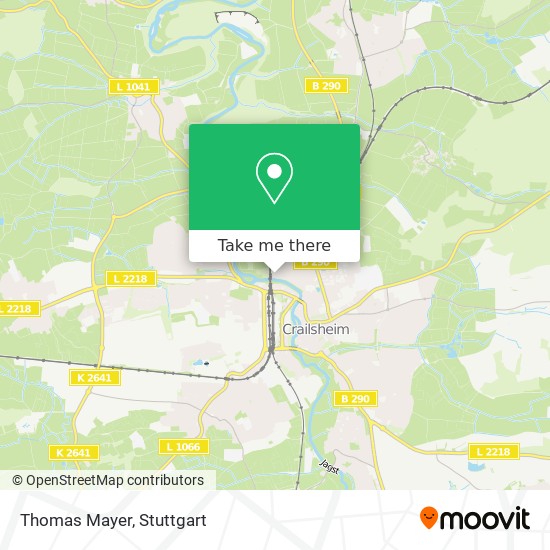 Thomas Mayer map