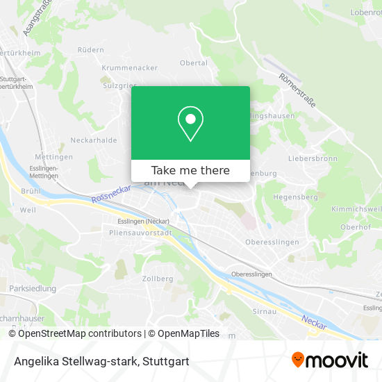 Angelika Stellwag-stark map