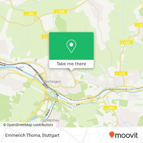 Emmerich Thoma map