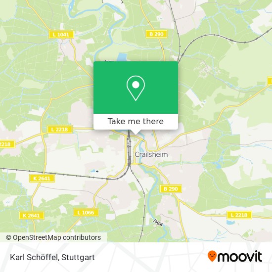 Karl Schöffel map