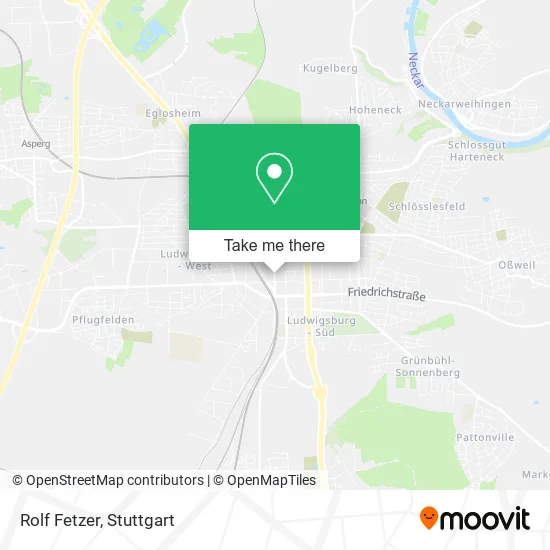Rolf Fetzer map