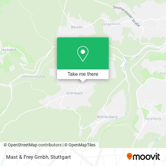 Mast & Frey Gmbh map