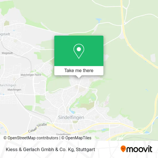 Карта Kiess & Gerlach Gmbh & Co. Kg