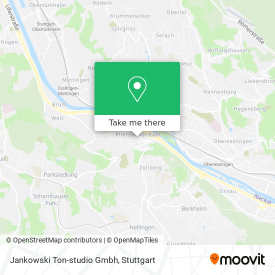 Jankowski Ton-studio Gmbh map