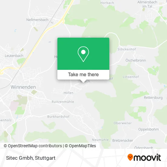 Карта Sitec Gmbh