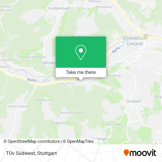 Карта TÜv Südwest