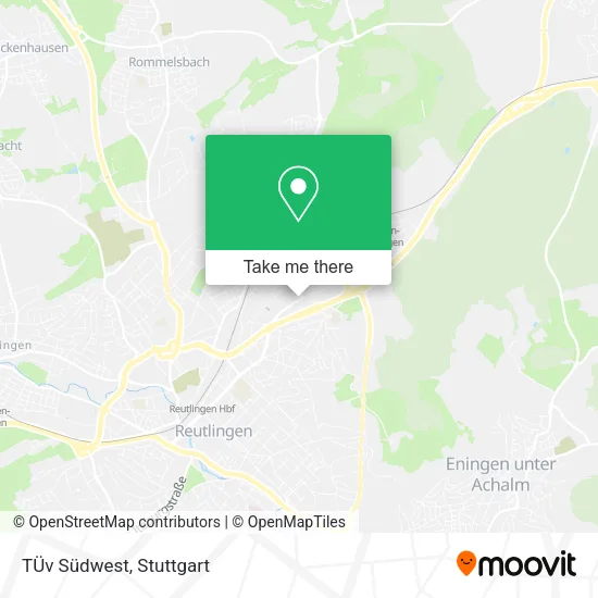 Карта TÜv Südwest