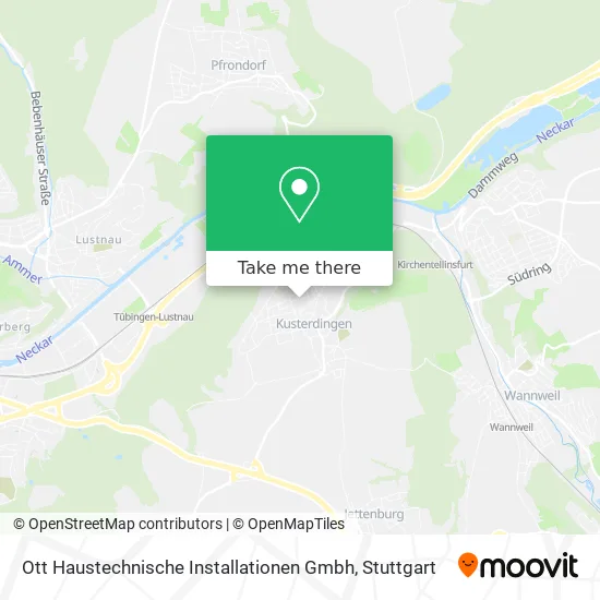 Карта Ott Haustechnische Installationen Gmbh