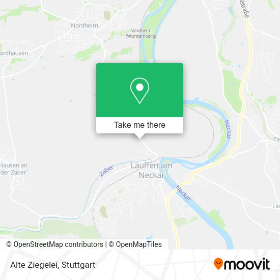 Карта Alte Ziegelei