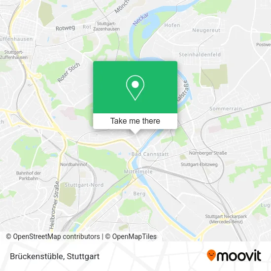 Карта Brückenstüble
