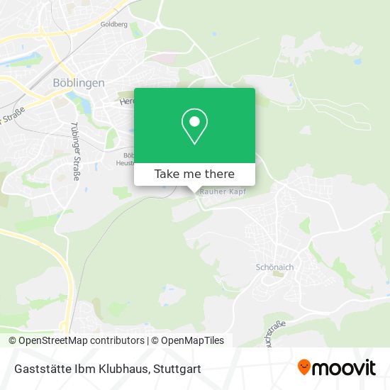 Gaststätte Ibm Klubhaus map