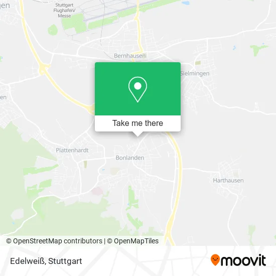 Карта Edelweiß