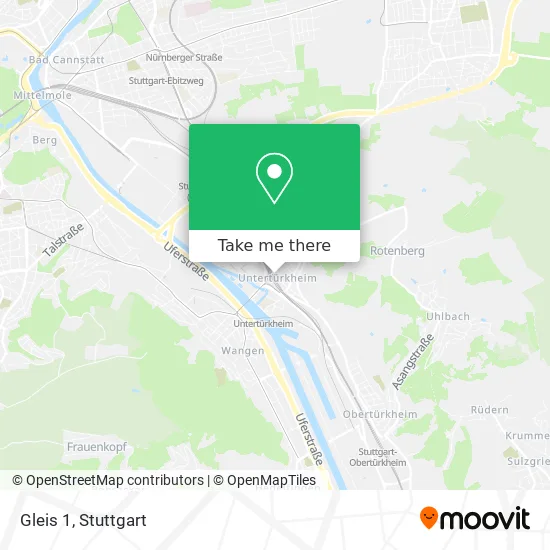 Карта Gleis 1