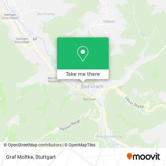 Карта Graf Moltke