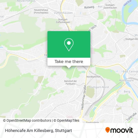 Höhencafe Am Killesberg map