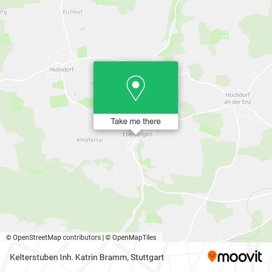 Kelterstuben Inh. Katrin Bramm map