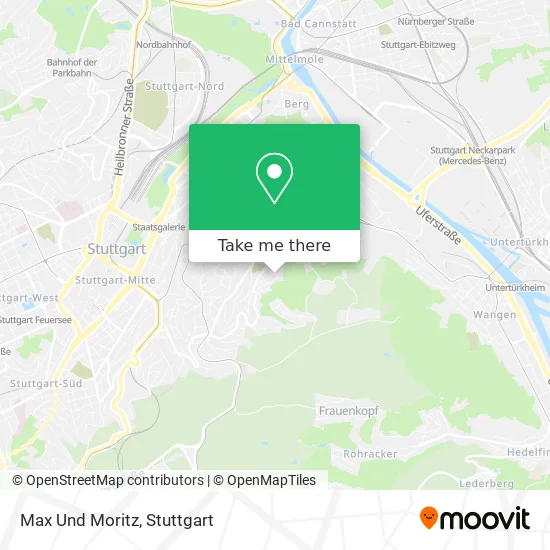 Карта Max Und Moritz