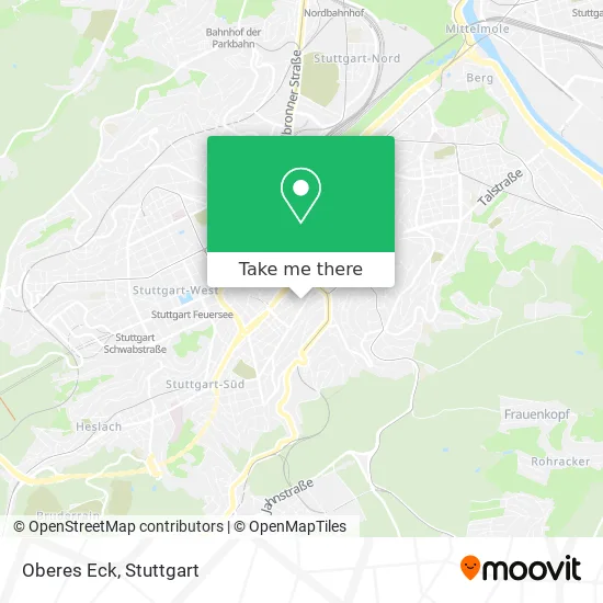Карта Oberes Eck