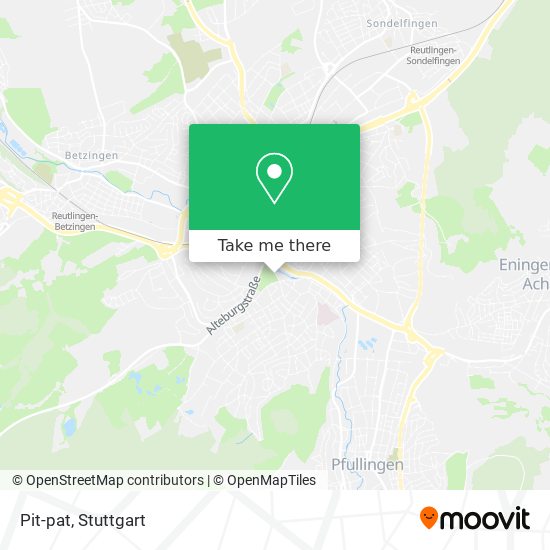 Карта Pit-pat