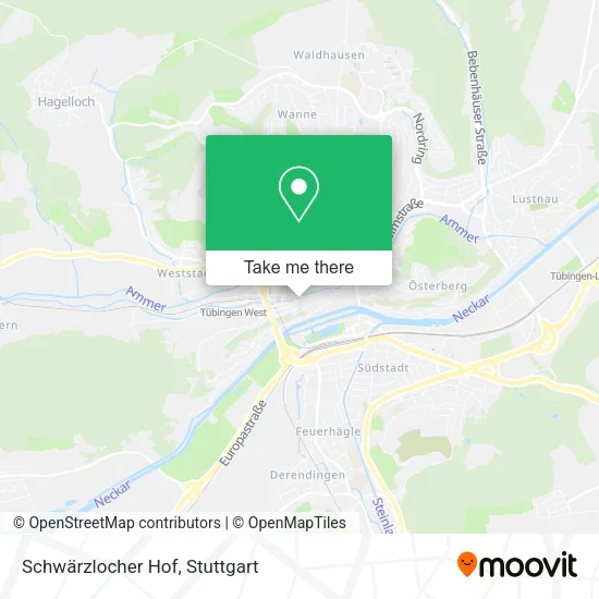 Карта Schwärzlocher Hof