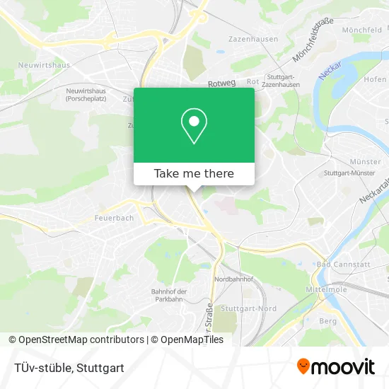 Карта TÜv-stüble