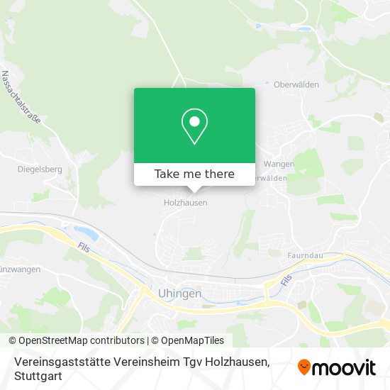 Vereinsgaststätte Vereinsheim Tgv Holzhausen map