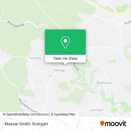 Massar Gmbh map