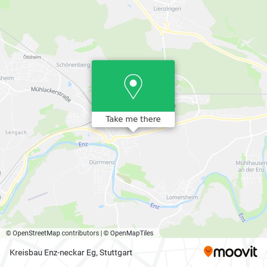 Kreisbau Enz-neckar Eg map