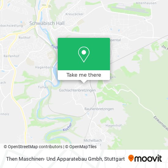 Then Maschinen- Und Apparatebau Gmbh map