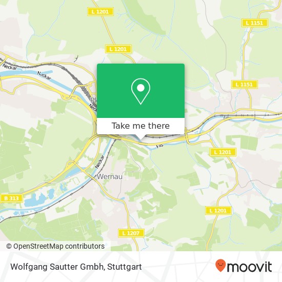 Wolfgang Sautter Gmbh map