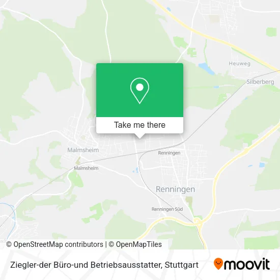 Карта Ziegler-der Büro-und Betriebsausstatter