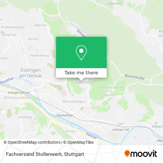 Карта Fachversand Stollenwerk
