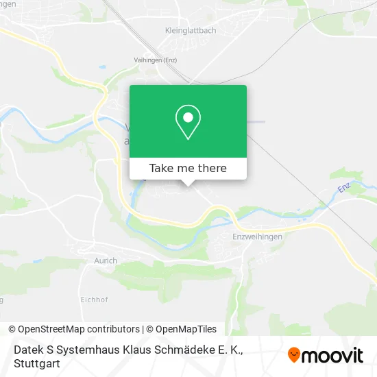 Карта Datek S Systemhaus Klaus Schmädeke E. K.